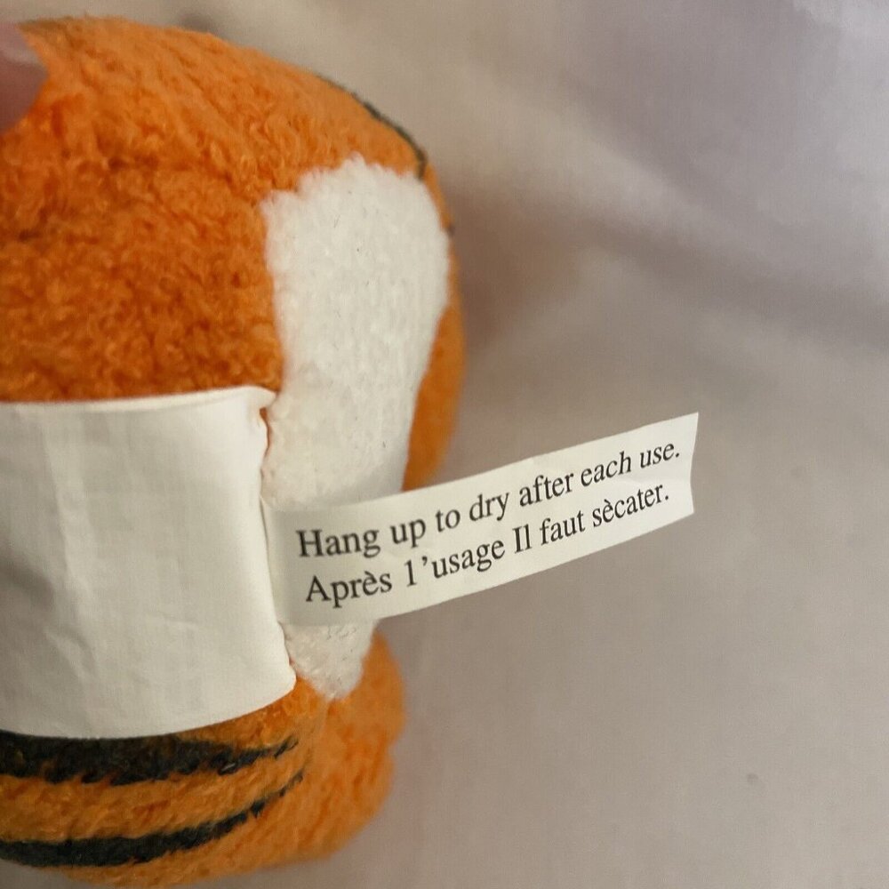 Tigger Bath Buddy Holding Dolphin with Tags Disneyland - Winnie the Pooh WPR 7 - Picture 10 of 12